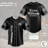 Evan Williams Bourbon Baseball Jersey FpW