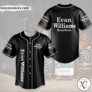 Evan Williams Bourbon Baseball Jersey FpW