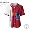 Evansville Purple Aces Baseball Jersey Half Style – NCAA