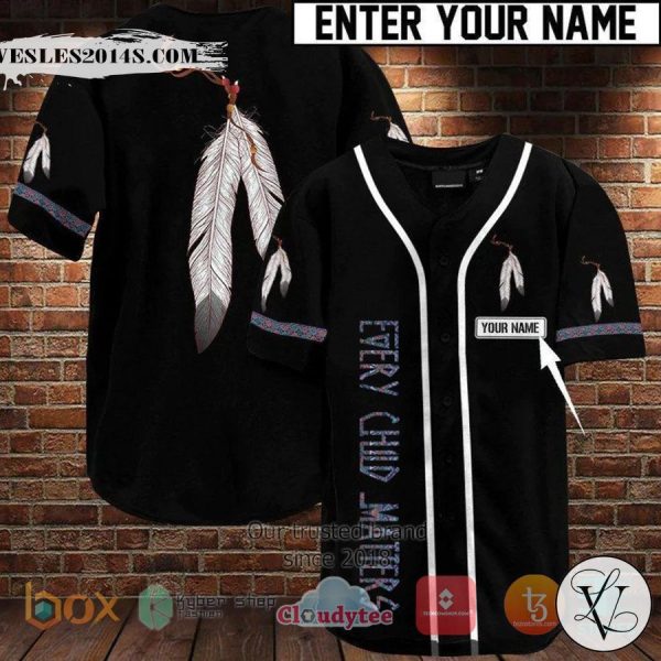 Every Child Matters Awareness Custom Name Baseball Jersey Shirt