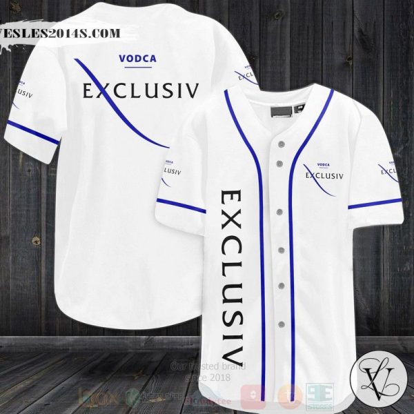 Exclusiv Vodka Baseball Jersey Shirt