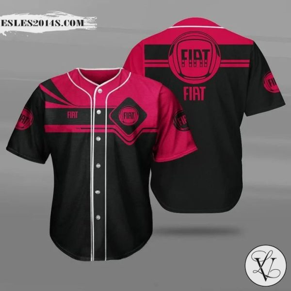 FIAT 3d Baseball Jersey