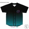 Falling In Reserve Lips black Baseball Jersey
