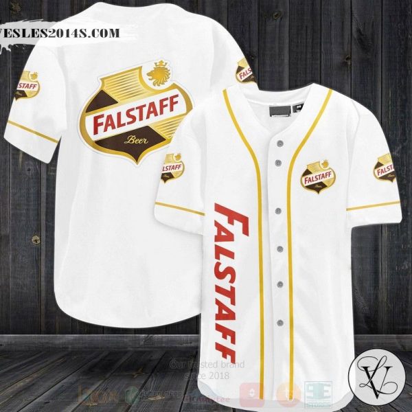 Falstaff Brewing Corporation Baseball Jersey Shirt