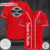 Famous For Steak N Shake Steakburgers Red Baseball Jersey