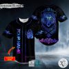 Fantasy Bear Viking Tattoo Custom Baseball Jersey