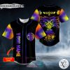 Fantasy Celtic Eagle Yggdrasill Viking Tattoo Custom Baseball Jersey