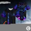 Fantasy Runic Viking Symbol Tattoo Custom Baseball Jersey