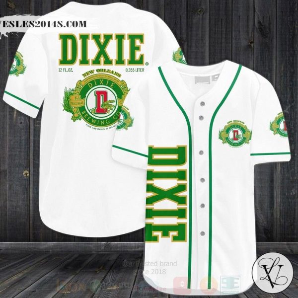 Faubourg Brewing Company Baseball Jersey Shirt