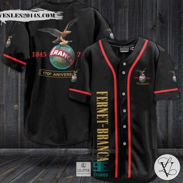 Fernet Branca Baseball Jersey