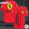 Ferrari Baseball Jersey