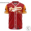 Fire Spinners Pokemon Baseball Jersey