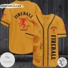 FireBall Baseball Jersey