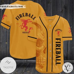 FireBall Baseball Jersey