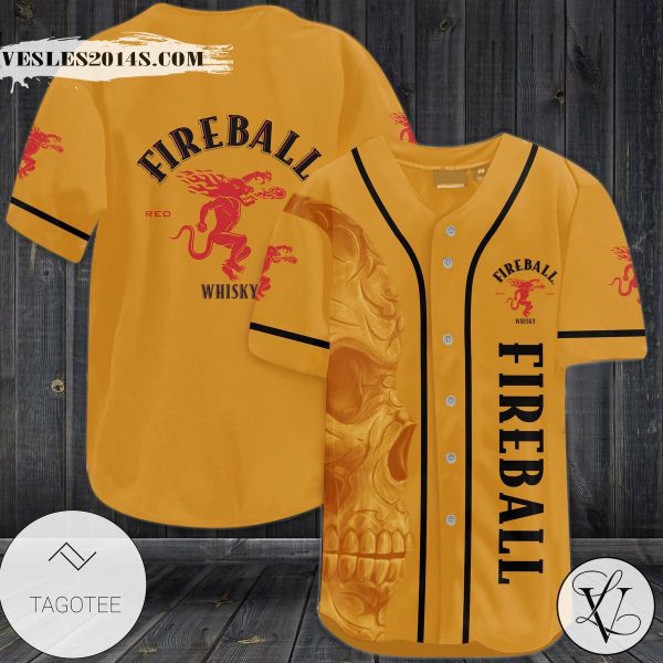 FireBall Baseball Jersey