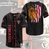 Fireball Cinnamon Whisky Baseball Jersey
