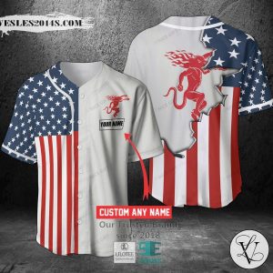 Fireball Whisky Your Name Baseball Jersey