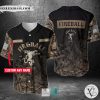 Fireball Whisky Your Name Hunting Baseball Jersey