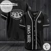 Firestone Walker 805 Beer Baseball Jersey – Black