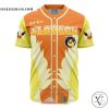 Flareon Eeveelution Pokemon Baseball Jersey