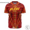 Flash DC Comics Baseball Jersey