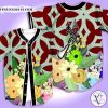 Floral New Caledonia Baseball Jersey