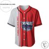 Florida Atlantic Owls Baseball Jersey Half Style – NCAA