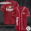 Folgers Coffee Baseball Jersey