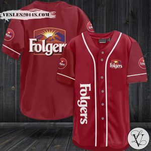 Folgers Coffee Baseball Jersey