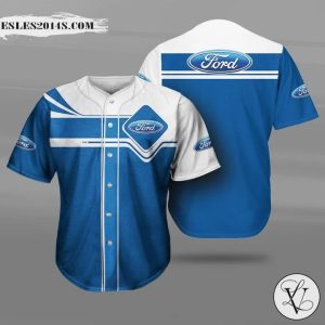 Ford 3d Baseball Jersey
