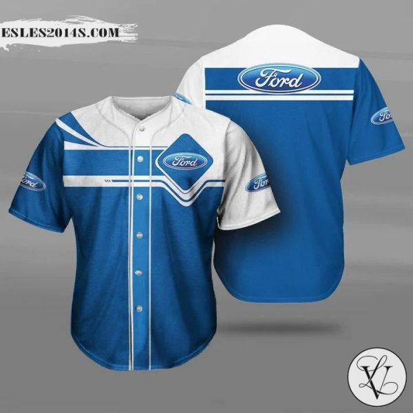 Ford 3d Baseball Jersey