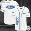 Ford Baseball Jersey – White