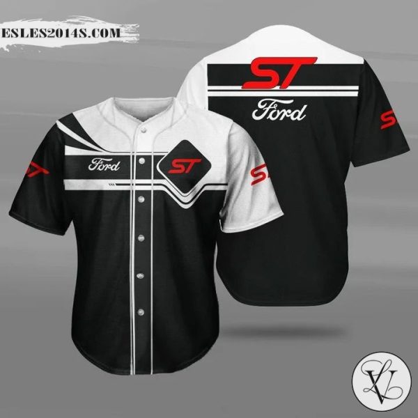 Ford Focus ST 3d Baseball Jersey- Dnstyles HjQ