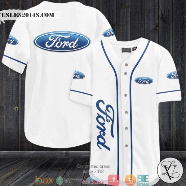 Ford Jersey Baseball Shirt