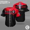 Ford Mustang 3d Baseball Jersey