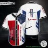 Ford Mustang Short Sleeve Baseball Jersey Shirt
