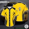 Ford Mustang Yellow Baseball Jersey Shirt