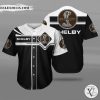 Ford Shelby 3d Baseball Jersey