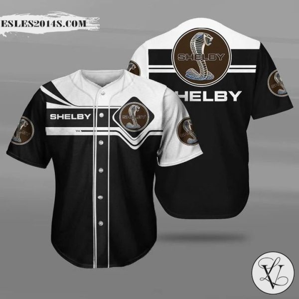 Ford Shelby 3d Baseball Jersey