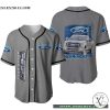Ford Super Duty Gray Baseball Jersey Shirt