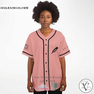 Forever Free San Holo Baseball Jersey