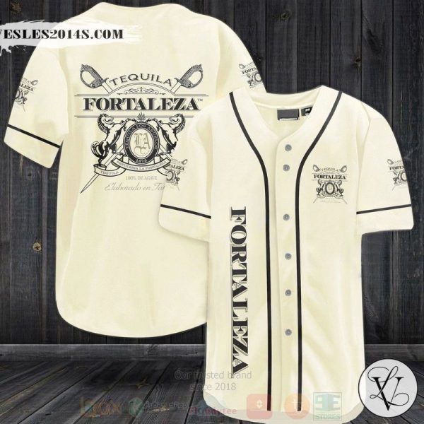 Fortaleza Tequila Los Abuelos Baseball Jersey Shirt