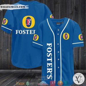 Fosters Baseball Jersey Shirt