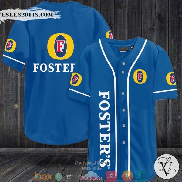 Fosters Baseball Jersey Shirt