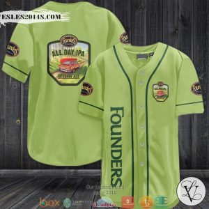Founders All Day Baseball Jersey Shirt
