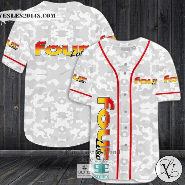 Four Loko Baseball Jersey