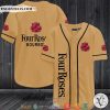 Four Roses Baseball Jersey Shirt