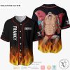 Franky One Piece Baseball Jersey Shirt