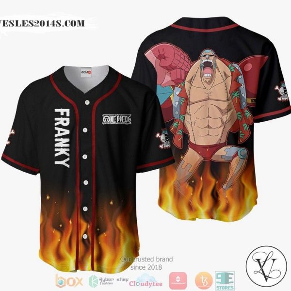 Franky One Piece Baseball Jersey Shirt