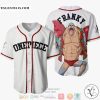 Franky One Piece for Otaku Baseball Jersey